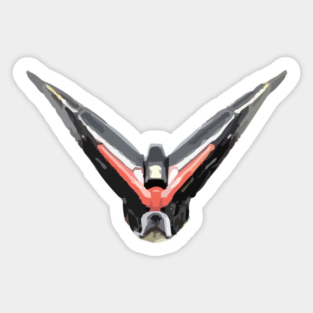 Master Gundam Sticker by Bajingseng